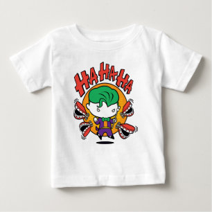 T-shirt Pour Bébé Chibi Joker Avec Les Dents De Jouets
