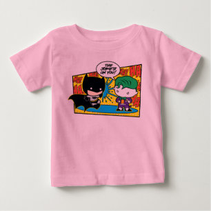T-shirt Pour Bébé Chibi Joker Pranking
