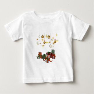 T-shirt Pour Bébé Chic Christmas