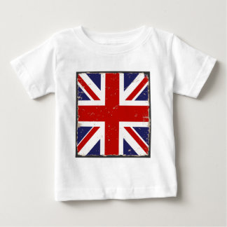 T-shirt Pour Bébé Chic minable d'Union Jack