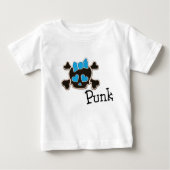T-shirt Pour Bébé chic punk (Devant)