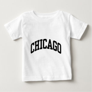 T-shirt Pour Bébé Chicago