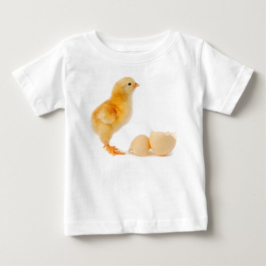 T-shirt Pour Bébé Chick (Devant)