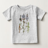 T-shirt Pour Bébé Chicorée (Devant)