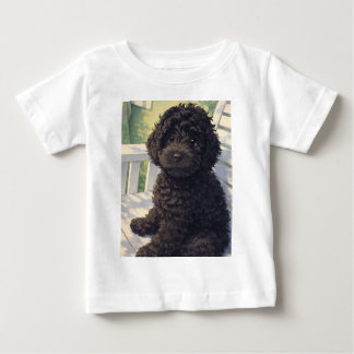 T-shirt Pour Bébé Chien de l'eau portugais chiot - Toutes tailles