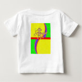 T-shirt Pour Bébé Chien de T-shirt bébé (Dos)