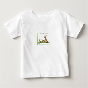 T-shirt Pour Bébé Chien de yoga - pose ascendante de chien de