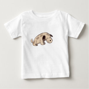 T-shirt Pour Bébé Chien Drôle