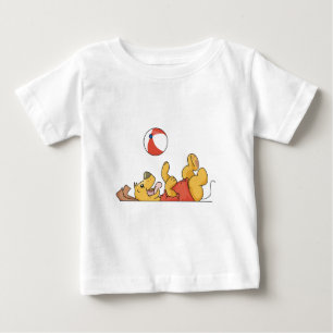 T-shirt Pour Bébé Chien jouant avec des tee-shirts et des cadeaux de