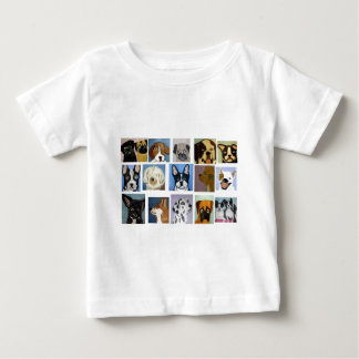 T-shirt Pour Bébé chiens par le ginsburg d'Éric
