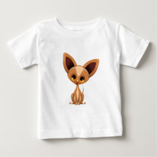 T-shirt Pour Bébé Chihuahua Puppy Dog
