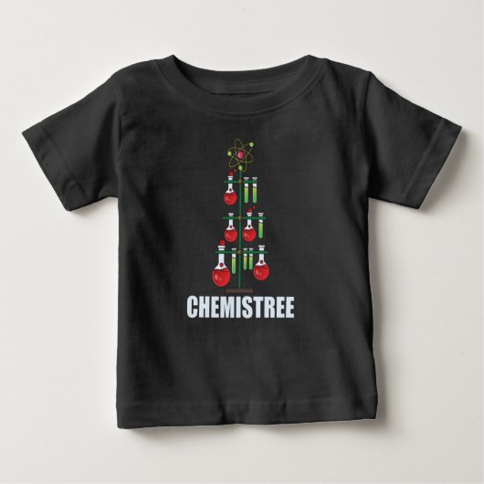 T-shirt Pour Bébé Chiistree Chemistry Science  (Devant)