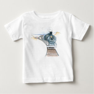 T-shirt Pour Bébé Chine Train bébé T