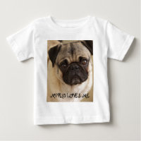 CHIOT DE CHIEN DE CARLIN