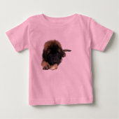 T-shirt Pour Bébé chiot de leonberger (Devant)