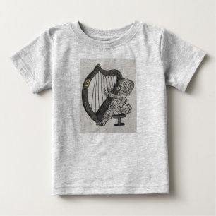 T-shirt Pour Bébé Chiot d'harpe