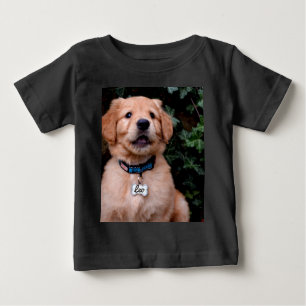 T-shirt Pour Bébé Chiot Golden Retriever