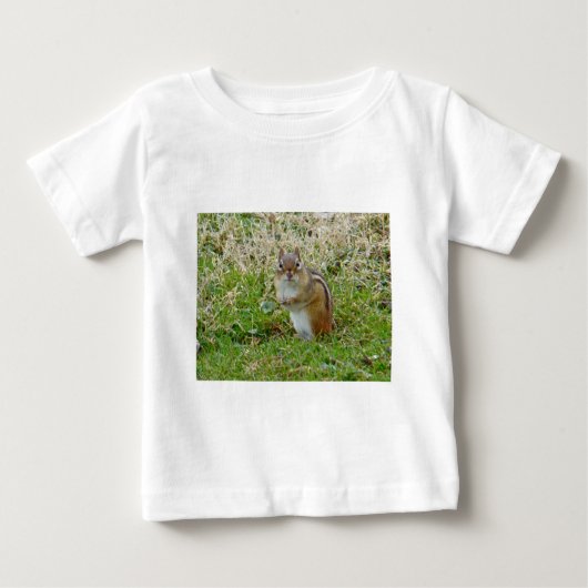 T-shirt Pour Bébé Chipmunk oriental (Devant)
