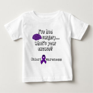 T-shirt Pour Bébé Chirurgie cérébrale