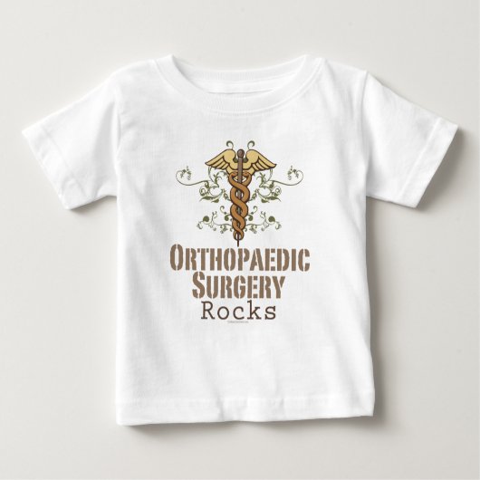 T-shirt Pour Bébé Chirurgie orthopédique Rocks Infant Long Sleeve Te (Devant)
