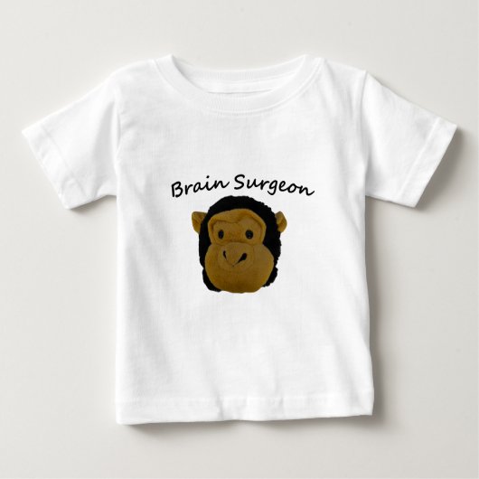 T-shirt Pour Bébé Chirurgien (Devant)