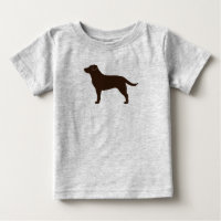 Chocolat Labrador Retriever Silhouette Chien Brown