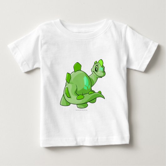 T-shirt Pour Bébé Chomby Green (Devant)