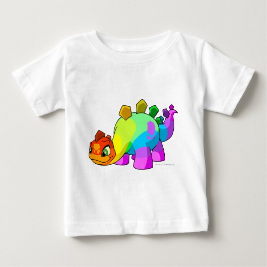 T-shirt Pour Bébé Chomby Rainbow (Devant)