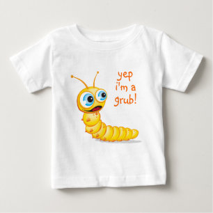 T-shirt Pour Bébé Chomp the Grub ::