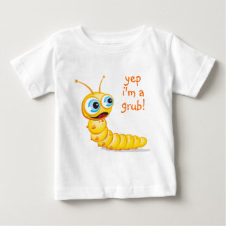 T-shirt Pour Bébé Chomp the Grub ::
