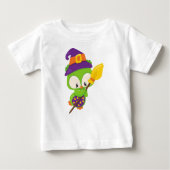 T-shirt Pour Bébé Chouette d'Halloween, Chouette mignonne, Chouette  (Devant)