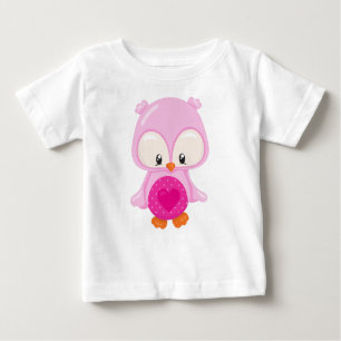 T-shirt Pour Bébé Chouette mignonne, Chouette bébé, Chouette dans l'