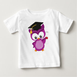 T-shirt Pour Bébé Chouette mignonne, Chouette de bébé, Petite Chouet