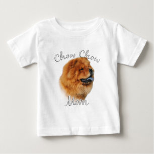 T-shirt Pour Bébé Chow Chow Maman 2