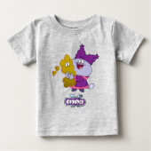 T-shirt Pour Bébé Chowder et Kimchi (Devant)