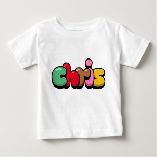 T-shirt Pour Bébé Chris