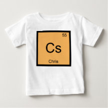Chris Nom Chimie Élément Tableau Périodique