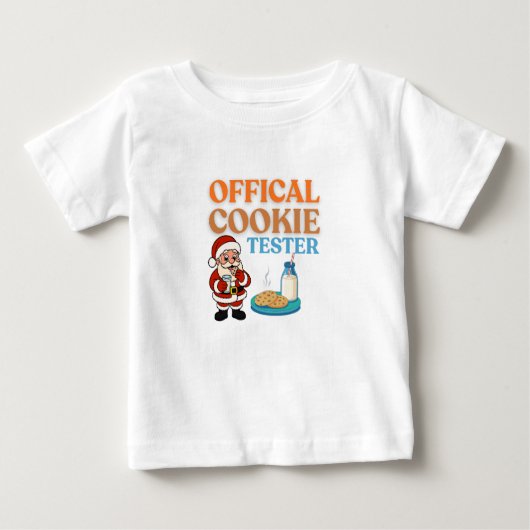 T-shirt Pour Bébé Chrismasday (Devant)