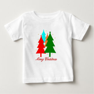 T-shirt Pour Bébé Christmas theme baby shirt