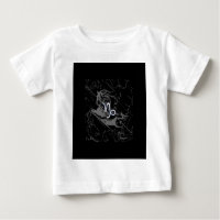 Chrome Style Capricorn Zodiac Connexion Hevelius