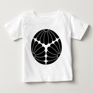 T-shirt Pour Bébé Chrysanthèmes traités