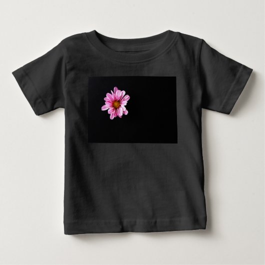 T-shirt Pour Bébé Chrysanthemum Fleur iccnm (Devant)