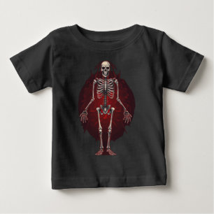 T-shirt Pour Bébé Chuchotements de Cimetière