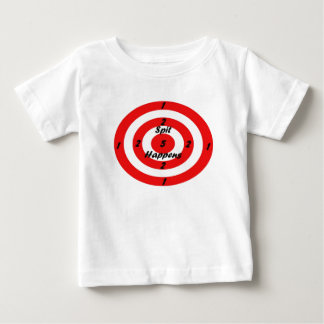 T-shirt Pour Bébé Cible pour la broche