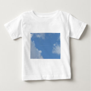 T-shirt Pour Bébé Ciel bleu