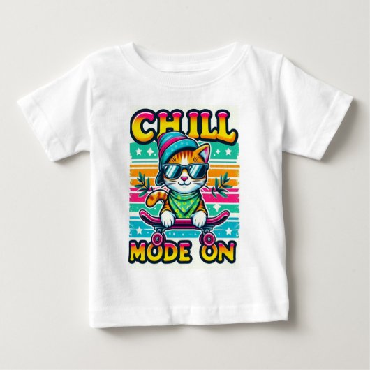 T-shirt Pour Bébé Cill (Devant)