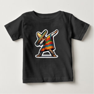 T-shirt Pour Bébé Cinco de Mayo Man