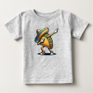 T-shirt Pour Bébé Cinco de Mayo Taco