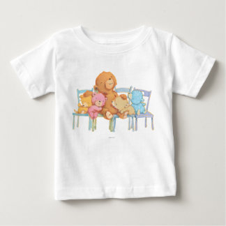 T-shirt Pour Bébé Cinq câlins et colorés concerne des chaises
