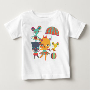 T-shirt Pour Bébé Cirque Cuties